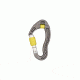 DMM Revolver Screwgate Carabiner, Titanium/Lime, A272
