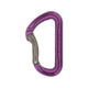 DMM Shadow Bent 5 Pack Carabiners, Purple/Titanium, A306P-P5