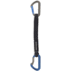 DMM Shadow Quickdraw, Titanium/Blue, 25cm, A306BL-25
