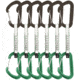 DMM Spectre Quickdraw, 6 Pack, Matt Grey/Green, 12 cm, A358-12GRAP6