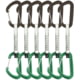 DMM Spectre Quickdraw, 6 Pack, Matt Grey/Green, 12 cm, A358-12GRAP6