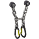 DMM Stal Anchors, Stainless Lead, Black/Silver, ST-SSTPAS