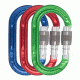 Ultra O Locking Carabiner Colour Pack