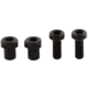DMM Vertex Sex Bolts Replacement Kit, Black, A0470SB