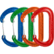 DMM WallDO Carabiner - 4 Pack, Assorted, One Size, A408-P4