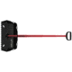 DMOS Alpha Shovel, Black/Fire Red ABR4001-HT