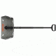 DMOS Alpha Shovel, Grey/Orange AHW4001-HT