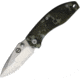 DMOS Burnside Satin Folding Knife, 3.63in Closed, 2.5in, Satin D2 Tool Steel Blade, Camo G10 Handle, KNIFE-BURN-C