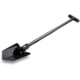 DMOS Compact Delta Shovel, Black, 32713