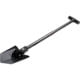 DMOS Compact Delta Shovel, Gray, 19 in x 7 in x 1.5in, 3.4lb, 14 Gauge Cold Rolled Carbon Steel Blade, 102-0005-45
