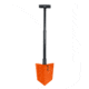 DMOS Compact Delta Shovel, Orange, 32716