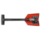 DMOS Compact Delta Shovel, Red, 32715