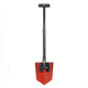 DMOS Compact Delta Shovel, Red, 32715