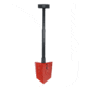 DMOS Compact Delta Shovel, Red, 32715