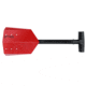 DMOS Compact Delta Shovel, Red, 32715