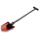 DMOS Compact Delta Shovel, Red, 32715