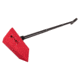 DMOS Delta Pro Shovel, Red, 32710
