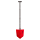 DMOS Delta Pro Shovel, Red, 32710