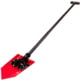 DMOS Delta Pro Shovel, Red, 32710