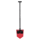 DMOS Delta Steel Shovel, Red, 32707