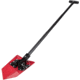 DMOS Delta Steel Shovel, Red, 32707