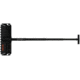 DMOS Stealth Shovel, Black/Orange SHW4001-HT