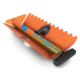 DMOS Stealth Shovel, Orange Fade, SOR3001-HT