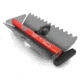 DMOS Stealth Shovel, Fire Red w/ Gunmetal Blade, SRD3001-HT