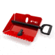 DMOS Stealth XL Shovel, Red/Black, 32732
