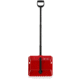 DMOS Stealth XL Shovel, Red/Black, 32732