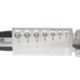 Do-It Molds Round Jig Head Mold Assorted, 1/8 oz. and 1/4 oz, Cavity - 8, 4 ea, RHB848