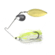 Dobyns D-Blade Beast Series Spinnerbaits, Colorado/Willow Blade, 3/8oz, Chartreuse Light Shimmer, BST 3/8 B11 COL/WIL