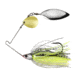 Dobyns D-Blade Beast Series Spinnerbaits, Colorado/Willow Blade, 3/8oz, Chartreuse Shad, BST 3/8 B08 COL/WIL