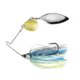 Dobyns D-Blade Beast Series Spinnerbaits, Colorado/Willow Blade, 3/8oz, Shad Lt. Blue Chartreuse White, BST 3/8 B13 COL/WIL