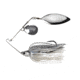 Dobyns D-Blade Beast Series Spinnerbaits, Colorado/Willow Blade, 3/8oz, Shimmer Shad, BST 3/8 B03 COL/WIL
