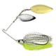 Dobyns D-Blade Beast Series Spinnerbaits, Willow/Willow Blade, 3/8oz, Chartreuse Shad, BST 3/8 B08 WIL/WIL