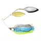 Dobyns D-Blade Beast Series Spinnerbaits, Willow/Willow Blade, 3/8oz, Shad Lt. Blue Chartreuse White, BST 3/8 B13 WIL/WIL