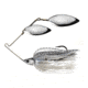 Dobyns D-Blade Beast Series Spinnerbaits, Willow/Willow Blade, 3/8oz, Shimmer Shad, BST 3/8 B03 WIL/WIL