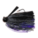 Dobyns Extreme Football Jig, Single Pack, 1/2oz, Midnight Purple, SFB EWG MID PRP 1/2 1PK