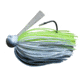 Dobyns Extreme Football Jig, Single Pack, 1/2oz, White Vision, SFB EWG WHT VS 1/2 1PK