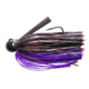 Dobyns Extreme Jigs Spotted Bass Special - Single Pack, 1/2oz, Two-Toned Brown Purple, SBS TT BRN/PRP 1/2 1PK