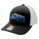 Dobyns FlexFit Mesh Hat - Mens, Black/White/Blue, L/XL, BLK/WHT BLUE FLEX L/XL