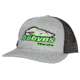 Dobyns FlexFit Mesh Hat - Mens, Gray/Black/Green, ADJ, GRY/BLK GREEN