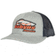 Dobyns FlexFit Mesh Hat - Mens, Gray/Black/Orange, ADJ, GRY/BLK ORANGE