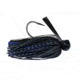 Dobyns Football Jigs Single Pack, 1/4oz, Midnight Blue, SFB MID BL 1/4 1PK