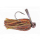 Dobyns Football Jigs Single Pack, 1/4oz, Root Beer &amp; Green Pumpkin Craw, SFB RB/GP 1/4 1PK