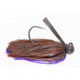 Dobyns Football Jigs Single Pack, 1/2oz, Two-Toned Brown/Purple, SFB TT BRN/PRP 1/2 1PK