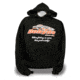 Dobyns Heavy Weight Logo Cotton Hoodies - Mens, Black/Orange, Medium, HOODIE BLK/ORG M