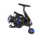 Dobyns Maverick Spinning Reel, 5.2:1, 6+1, Size 2500, Ambidextrous, Black/Blue, MV 2500 BLU SPIN
