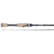 Dobyns Sierra Trout and Panfish 2-Piece Rods Spinning Rod, 6ft 7in, Ultra Light, Fast, 2 Pieces, STP 670-2SF